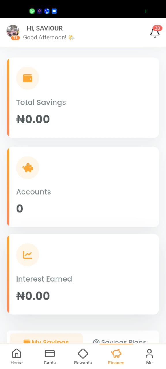Savings