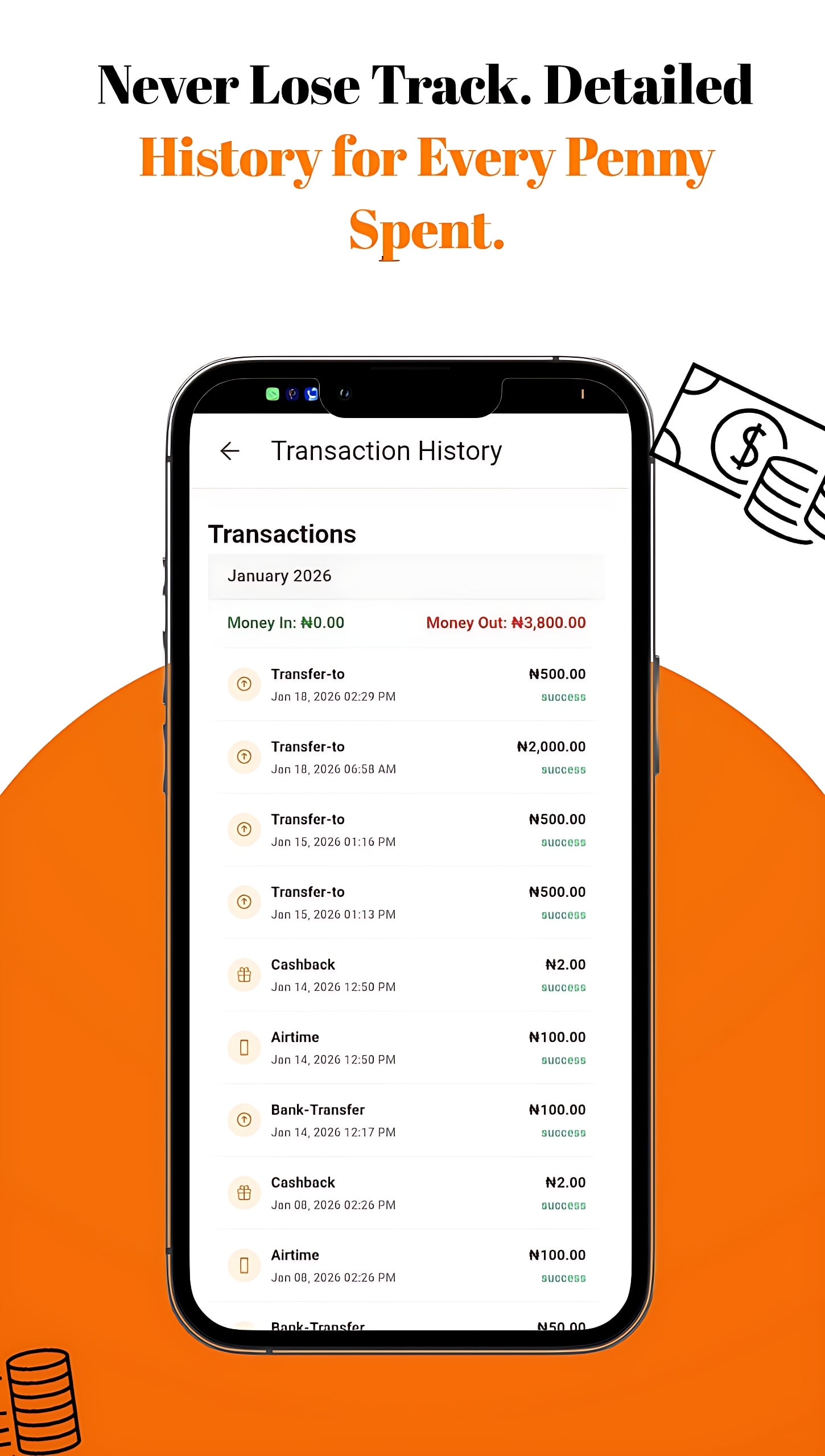 Cidapay App Dashboard